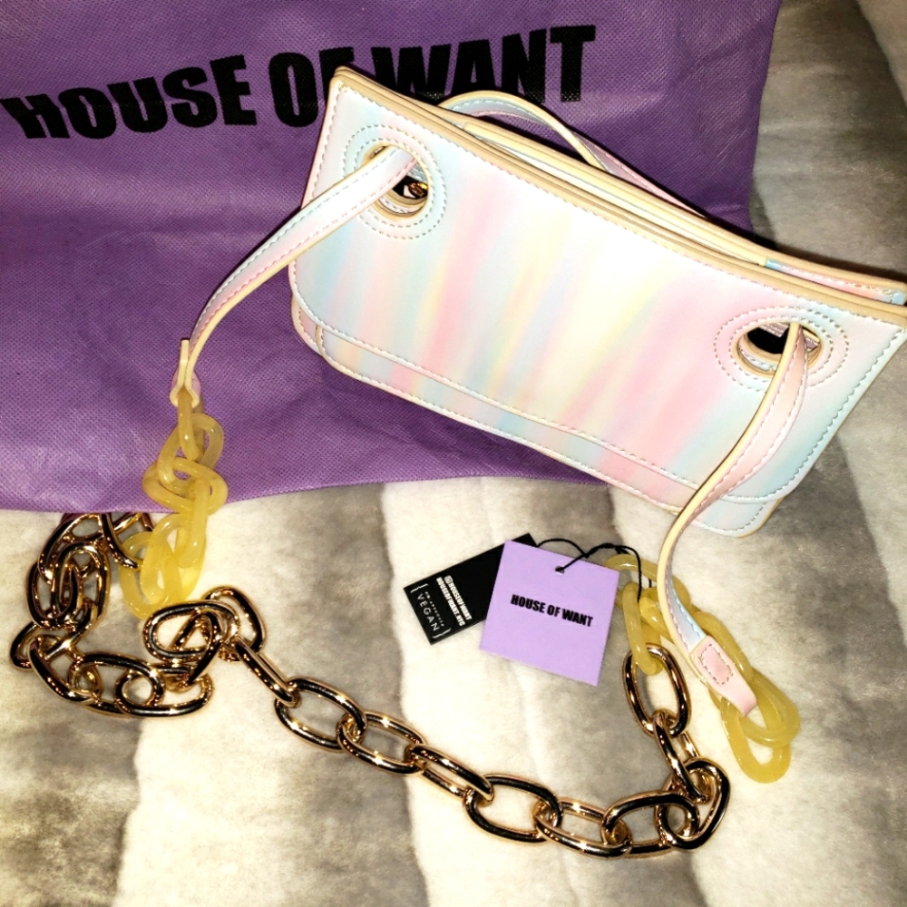 NWT House of Want Crossbody